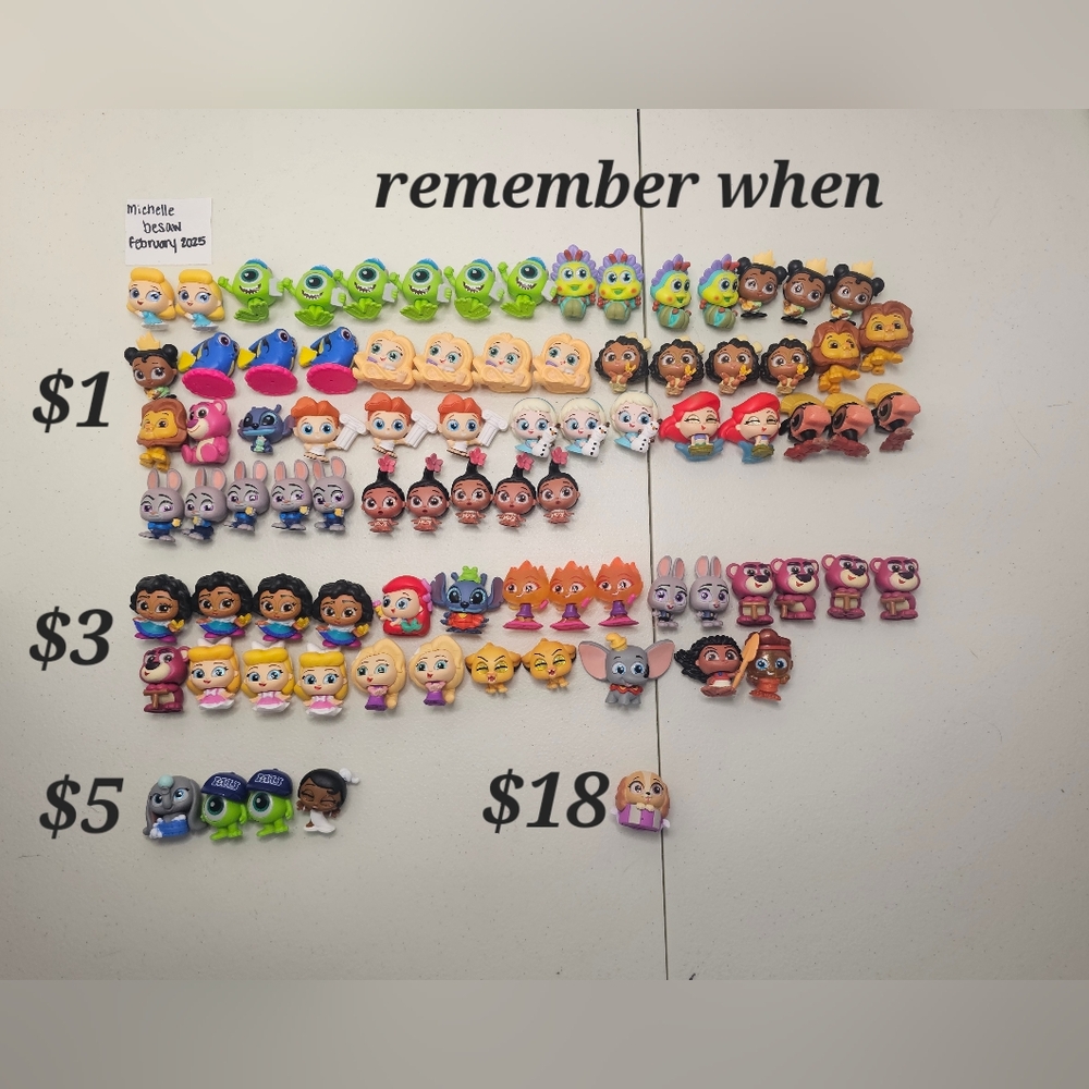 DISNEY DOORABLES FOR SALE